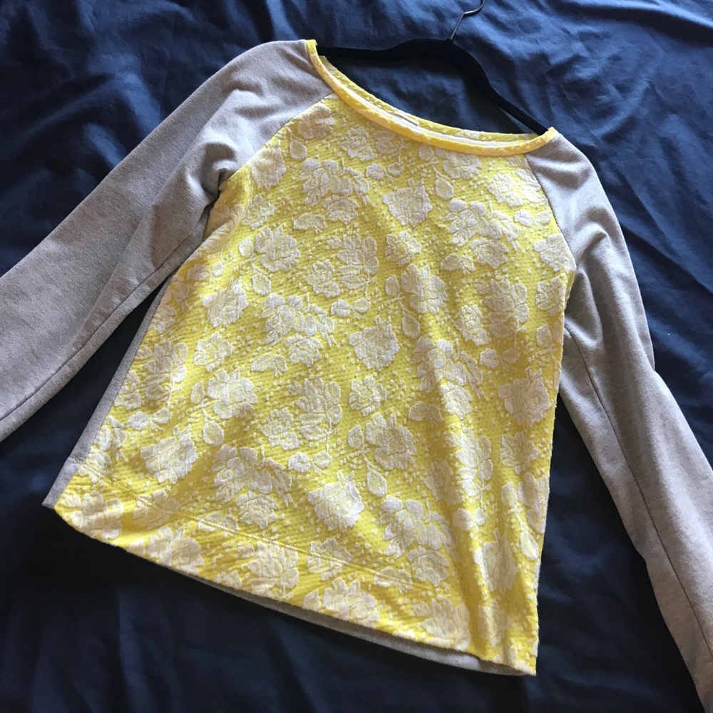 Floral Sweatshirt